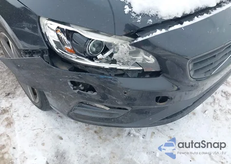 2014 Volvo S60 T6 R-Design from USA, damaged, VIN YV1902FH8E1282156